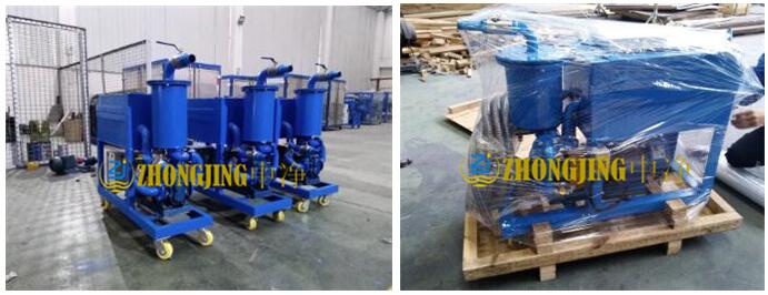 板框式濾油機(jī)工廠發(fā)貨 板框式濾油機(jī)工廠發(fā)貨