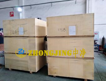 離心式多功能凈化設備發(fā)貨圖片 離心式多功能凈化設備發(fā)貨圖片