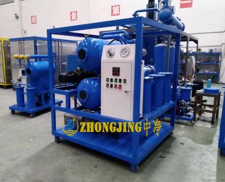 雙級高效變壓器油濾油機ZYD100(6000L/H) 雙級高效變壓器油濾油機ZYD100(6000L/H)