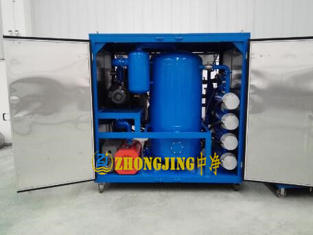 絕緣油高效雙級真空濾油機(jī)ZJA-50(3000L/H)