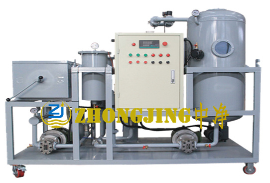 透平油潤(rùn)滑油板框組合式濾油機(jī)