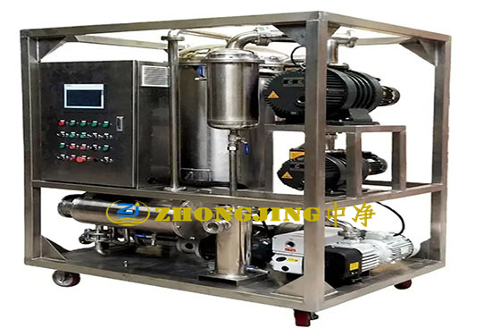 不銹鋼變壓器油高真空濾油機